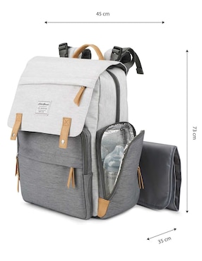Pañalera backpack Eddie Bauer
