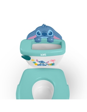 Entrenador de baño Bright Starts Potty Training Stitch