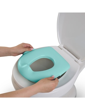 Entrenador de baño Bright Starts Potty Training Stitch