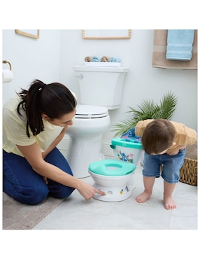 Entrenador de baño Bright Starts Potty Training Stitch