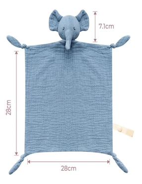Peluche de apego Belug de algodón