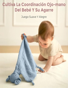 Peluche de apego Belug de algodón