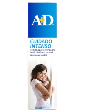 Pomadas bebe A+D A+D cuidado intenso 113 g
