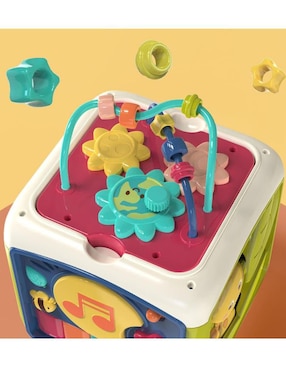 Cubo de actividades 7 en 1 juego didáctico unisex