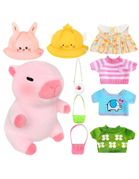 Peluche de capibara Xtellar de 25 cm