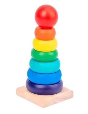 Juguete apilable de madera Xtellar Unisex