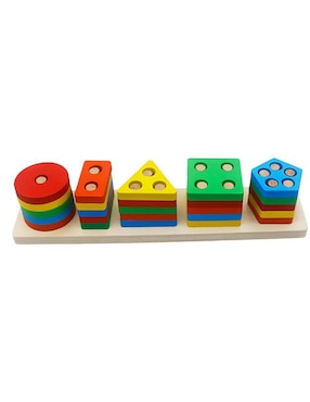 Juguete apilable educativo Xtellar Unisex