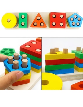 Juguete apilable educativo Xtellar Unisex