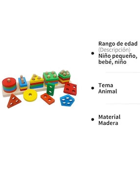 Juguete apilable educativo Xtellar Unisex