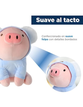Peluche de cerdo Xtellar de 30 cm