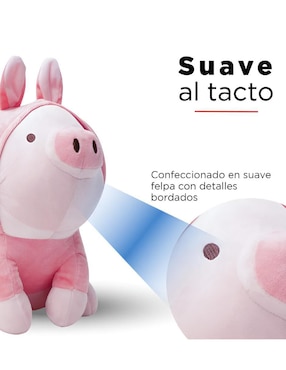 Peluche de cerdo Xtellar de 30 cm