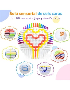 Juguete sensorial Xtellar
