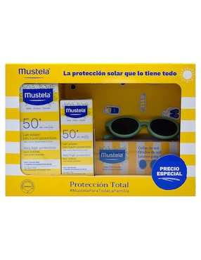 Kit de protector solar fps 50+ Mustela