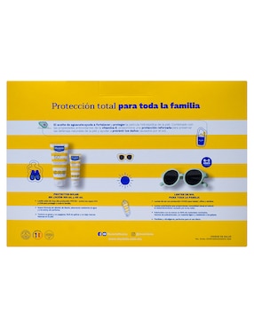 Kit de protector solar fps 50+ Mustela