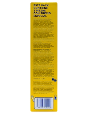 Kit de protector solar fps 50+ Mustela