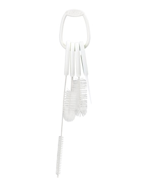 Set cepillo limpieza Nuby con cerdas suaves