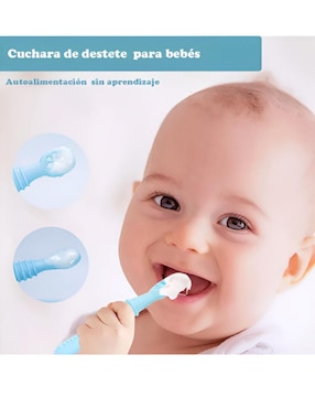 Cubiertos Xtellar de silicón 6 piezas