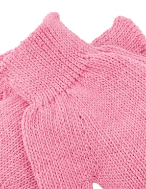 Guantes Baby Creysi de algodón para niña