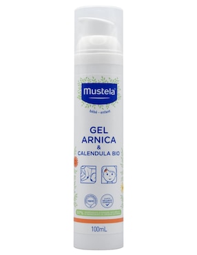 Gel para rostro y cuerpo relajante Árnica con Caléndula orgánica Mustela