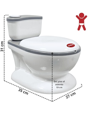 Entrenador de baño Joykoo
