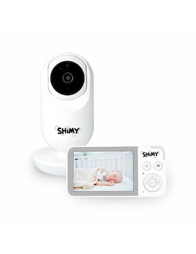 Monitor con cámara para bebé Shimy HD