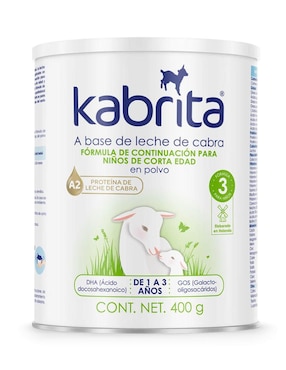Fórmula infantil Kabrita etapa 3