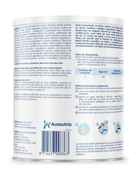 Fórmula infantil Kabrita etapa 3