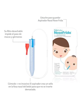 Aspirador nasal Frida Baby