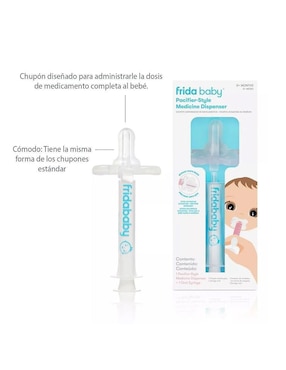 Aspirador nasal Frida Baby
