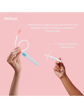 Aspirador nasal Frida Baby