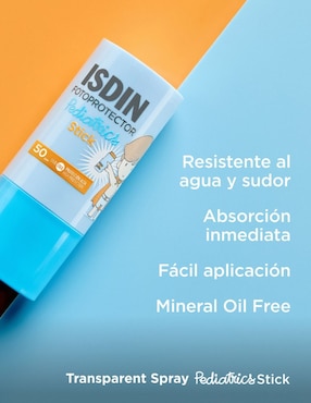 Protector solar FPS 50 Isdin Fotoprotector Pediatrics Stick SPF 50 Isdin 20 g