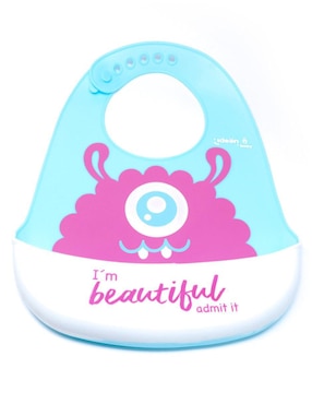 Set higiene Ideen Bebé Monster de 3 piezas