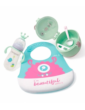 Set higiene Ideen Bebé Monster de 3 piezas