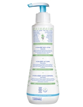 Loción Mustela unisex