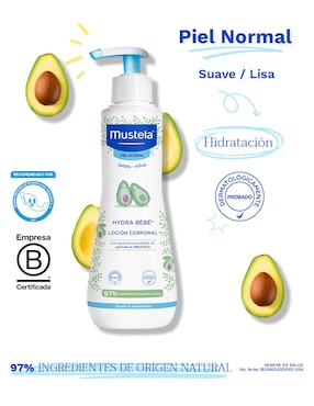 Loción Mustela unisex