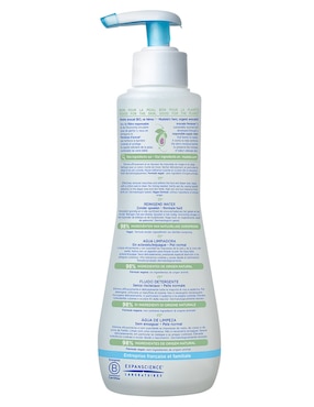Limpiador corporal Hydra Bébé Mustela para hidratar