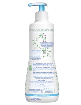Gel corporal Limpiador Mustela