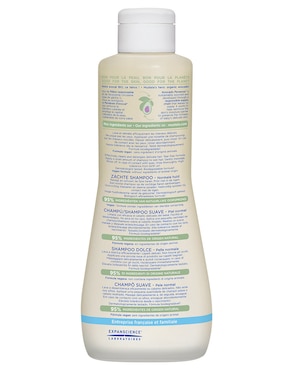 Mustela shampoo suave piel normal 500ml