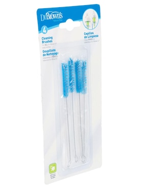 Cepillo para biberones Dr Brown's con cerdas rígidas