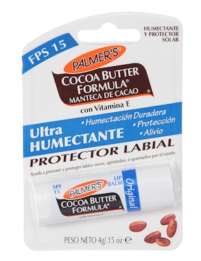 Bálsamo Para Labios Palmer's Aroma Cacao De 4 G