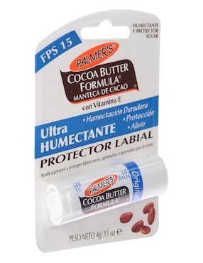 Bálsamo Palmer's aroma cacao de 4 g