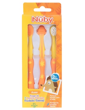 Cepillo dientes Nuby para bebé