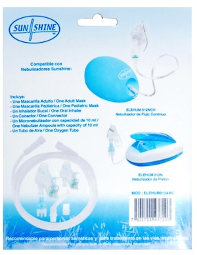 Kit para nebulizador Sunshine