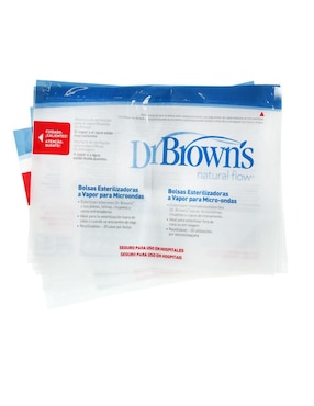 Bolsas esterilizadoras Dr Brown'S 5 piezas