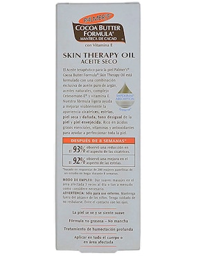 Aceite Palmer'S de cacao 150 ml