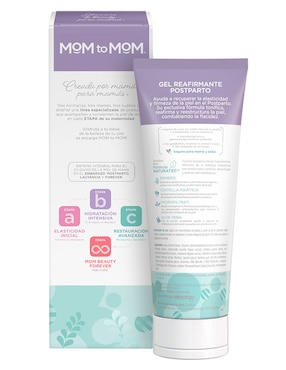 Gel corporal Reafirmante postparto etapa C Mom To Mom