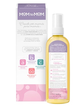 Aceite Mom To Mom de almendra