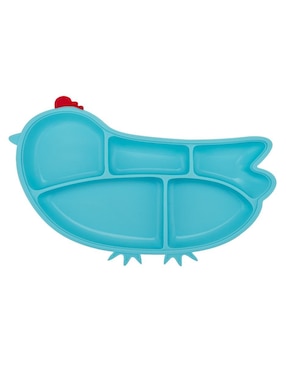 Plato Innobaby Gallina Azul