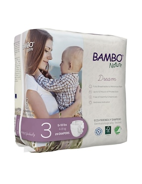 Pañales Bambo Nature Dream Etapa 3