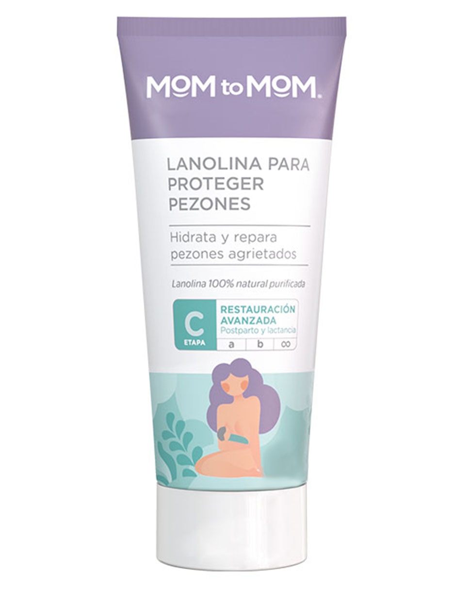 Mom To Mom Lanolina Para Proteger Pezones Lactancia 20g Tipo de envase Tubo